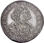 1 Thaler - Eberhard III obverse image