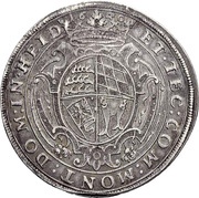 1 Thaler - Eberhard III, Germany, 1640-1644 reverse image