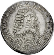 1 Thaler - Eberhard III obverse image