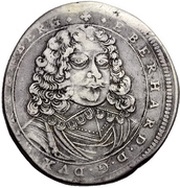 1 Thaler - Eberhard III obverse image
