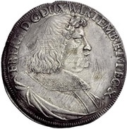 1 Thaler - Eberhard III obverse image