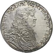 1 Thaler - Eberhard III obverse image
