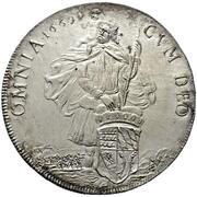 1 Thaler - Eberhard III, Germany, 1669 reverse image