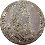 1 Thaler - William Louis obverse image