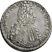 1 Thaler - Eberhard Louis obverse image