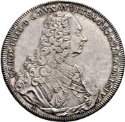 1 Thaler - Charles Frederick obverse image