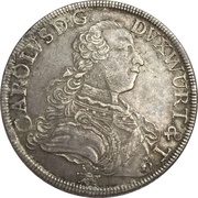 1 Thaler - Charles Eugen obverse image