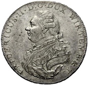 1 Thaler - Frederick II Konventionstaler obverse image