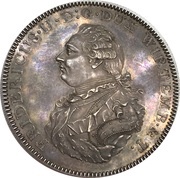 1 Thaler - Frederick II Konventionstaler obverse image