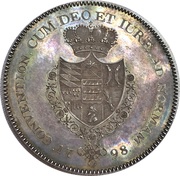 1 Thaler - Frederick II Konventionstaler, Germany, 1798 reverse image