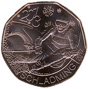5 Euros Schladming 2013, Austria, 2012 reverse image