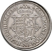 2 Thalers - John Frederick, Germany, 1620-1622 reverse image