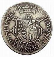 2 Thalers - John Frederick, Germany, 1621 reverse image