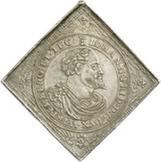 2 Thalers - John Frederick I obverse image