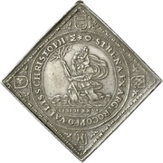 2 Thalers - John Frederick I, Germany, 1625 reverse image