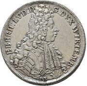 2 Thalers - Eberhard Louis obverse image