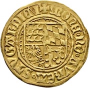 1 Goldgulden - Ulrich, Germany, 1501-1550 reverse image