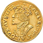 1 Goldgulden - Charles V Habsburg occupation obverse image