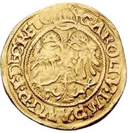1 Goldgulden - Christoph, Germany, 1554-1555 reverse image