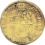 1 Goldgulden - Louis the Pious obverse image