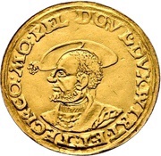 1 Ducat - Ulrich obverse image