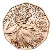 5 Euros Viennese Waltz, Austria, 2013 reverse image