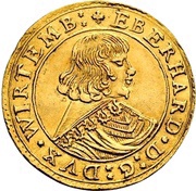 1 Ducat - Eberhard III obverse image