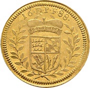 1 Ducat - Frederick Charles, Germany, 1681-1688 reverse image
