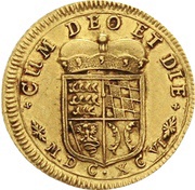 1 Ducat - Eberhard Louis, Germany, 1694-1696 reverse image