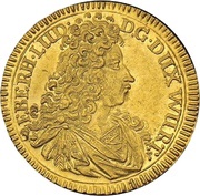 1 Ducat - Eberhard Louis obverse image