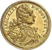 1 Ducat - Charles Alexander obverse image