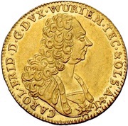 1 Ducat - Charles Frederick obverse image