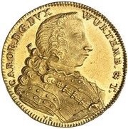 1 Ducat - Charles Eugen obverse image