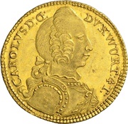 1 Ducat - Charles Eugen obverse image