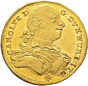 1 Ducat - Charles Eugen obverse image