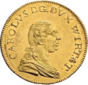 1 Ducat - Charles Eugen obverse image