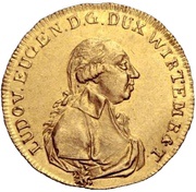 1 Ducat - Louis Eugen obverse image