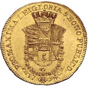1 Ducat - Louis Eugen, Germany, 1794 reverse image