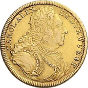 1 Carolin - Charles Alexander obverse image