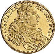 1 Carolin - Charles Alexander obverse image