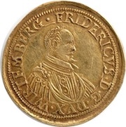 2 Goldgulden - Frederick I obverse image