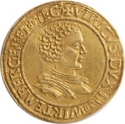 2 Ducats - Ulrich obverse image