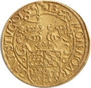2 Ducats - Ulrich, Germany, 1513 reverse image