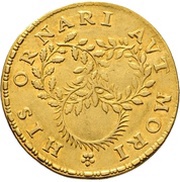 2 Ducats - John Frederick Swabian circle election, Germany, 1623-1624 reverse image
