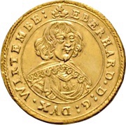 2 Ducats - Eberhard III obverse image