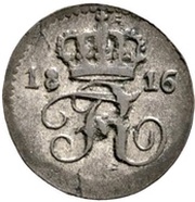 ½ Kreuzer - Frederick I obverse image