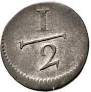 ½ Kreuzer - Frederick I, Germany, 1812-1816 reverse image