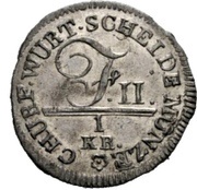 1 Kreuzer - Frederick II obverse image