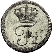 1 Kreuzer - Frederick II obverse image