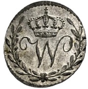 1 Kreuzer - William I obverse image